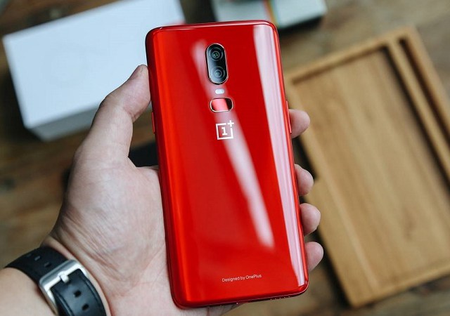 一加6紅色版好看嗎 一加6琥珀紅圖賞