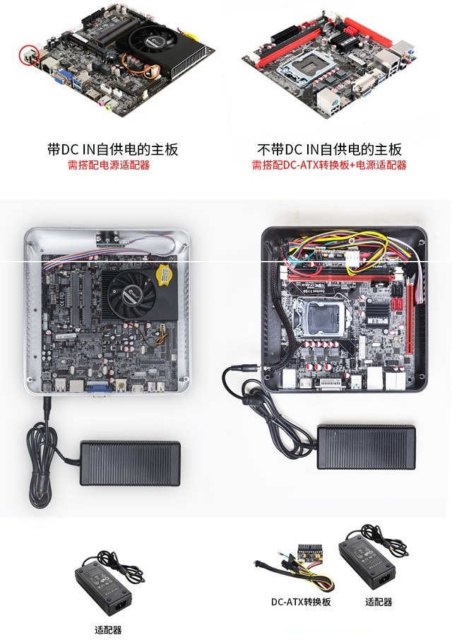 小巧有個性 2000元辦公家庭影院ITX主機配置推薦