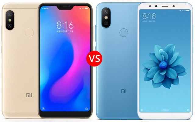 小米6X和紅米6 Pro區別對比 紅米6 Pro和小米6X哪個好？