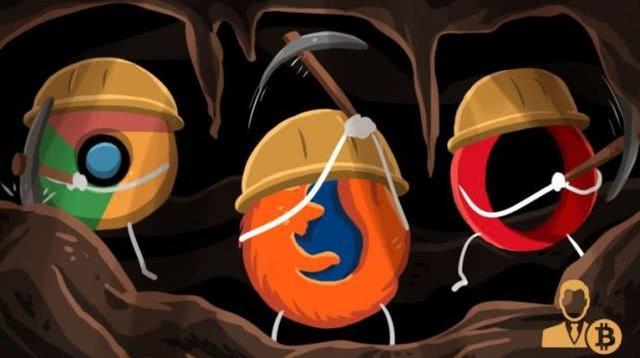 全球三萬網(wǎng)站含挖礦代碼 瞬間占用100%電腦資源