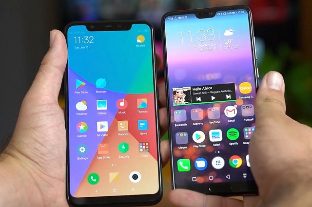 小米8和華為P20 Pro哪個好?華為P20 Pro對比小米8的區別