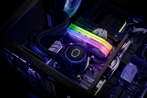 499元：銘瑄發(fā)布復(fù)仇者M(jìn)3 RGB DDR4內(nèi)存 絢麗燈效