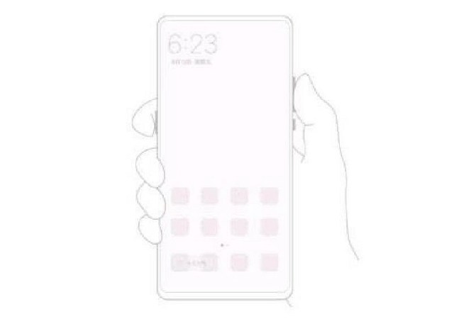 MIUI10泄漏小米MIX3外觀 升降攝像頭沒懸念