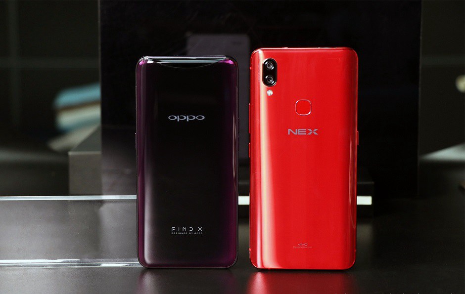 vivo NEX對比OPPO Find X圖賞 未來旗艦比美(2/10)