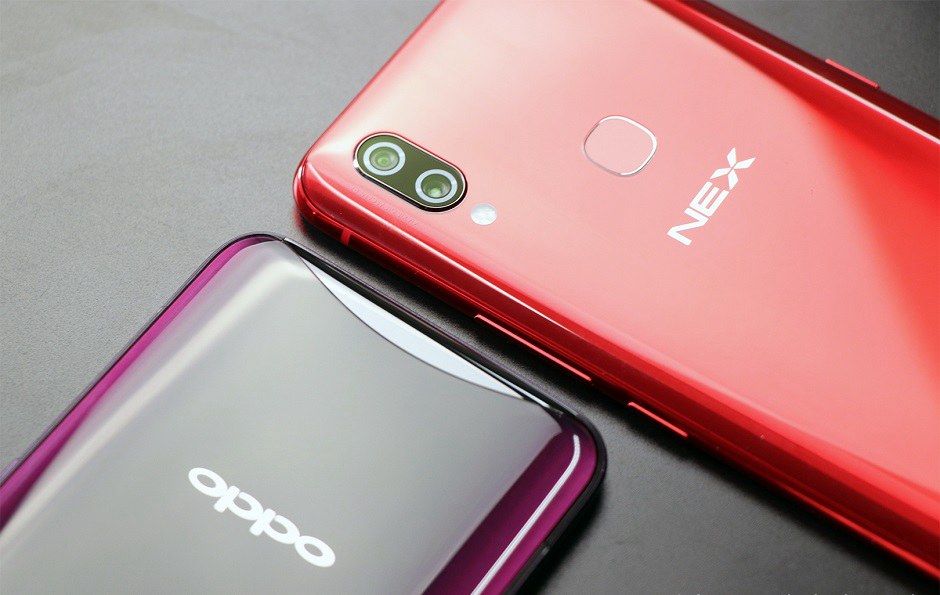 vivo NEX對比OPPO Find X圖賞 未來旗艦比美(4/10)