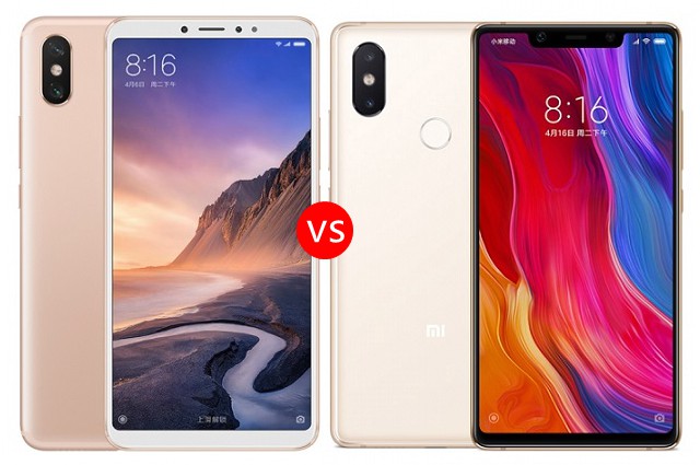 小米Max3和小米8SE區別對比 小米8SE對比MAX3哪個好？