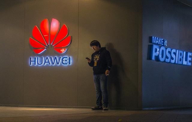 華為首次超越蘋果 成全球第二大智能手機廠商