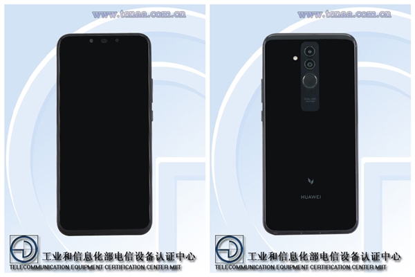 華為新一代麥芒SNE-AL00新機入網(wǎng)：雙攝/背部指紋