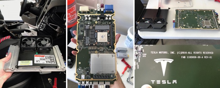 特斯拉開發(fā)自動駕駛芯片 處理速度將達(dá)英偉達(dá)10倍