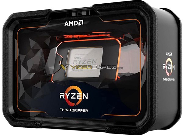 AMD二代Ryzen ThreadRipper曝光 包裝霸氣 性能炸裂