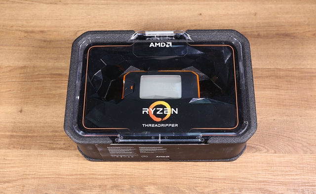 AMD線程撕裂者2990WX開箱圖賞 32核心64線程最強CPU