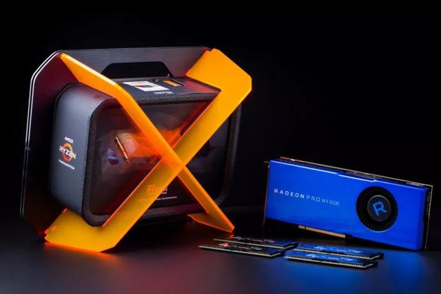 AMD線程撕裂者2990WX開箱圖賞 32核最強CPU來襲!