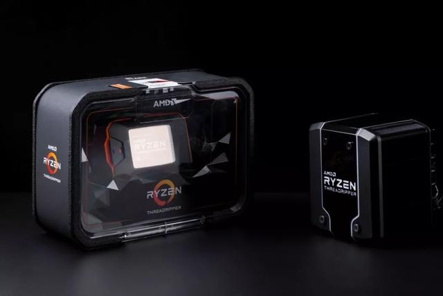 AMD線程撕裂者2990WX開箱圖賞 32核最強CPU來襲!