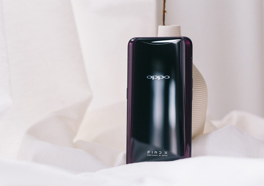 OPPO Find X開箱圖賞 屏占比最高的手機(11/13)