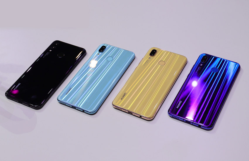 華為Nova3圖賞:主打顏值 支持GPU Turbo游戲極速技術