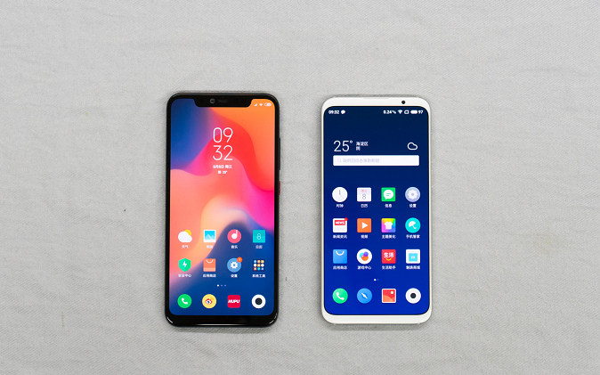 魅族16和小米8區別對比：魅族16和小米8哪個好?