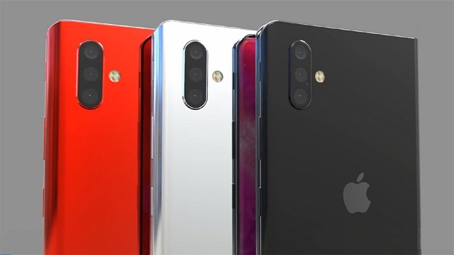 可折疊iPhone概念設計圖：手機可折疊秒變筆記本