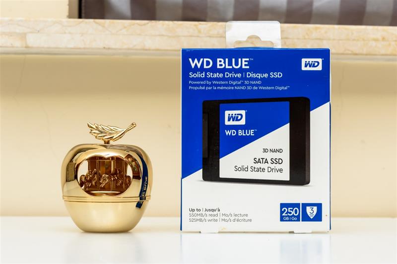 西部數據250GB藍盤固態硬盤評測 告別機械硬盤時代