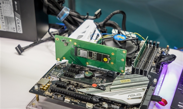 瑞昱Realtek展示最新SSD主控：讀取速度飆上3.5GB/s