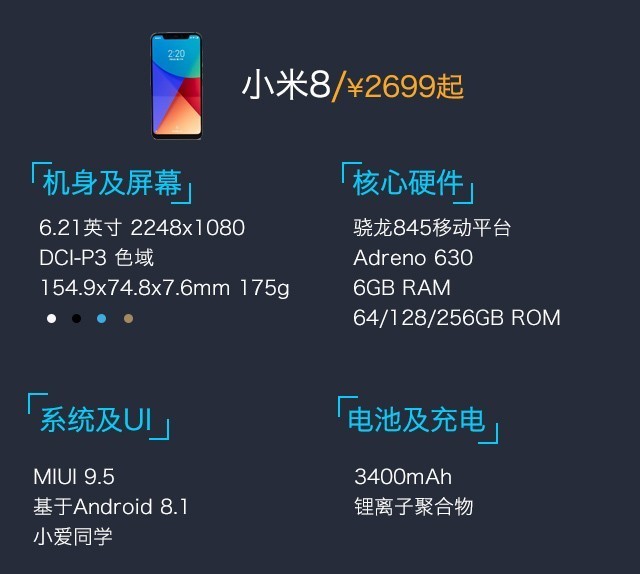 小米8、榮耀Note10、蘋果iPhone X游戲實測對比 誰是吃雞王?