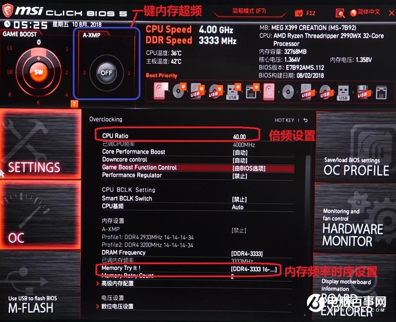 ThreadRipper 2990WX評測 AMD最牛處理器手撕Intel