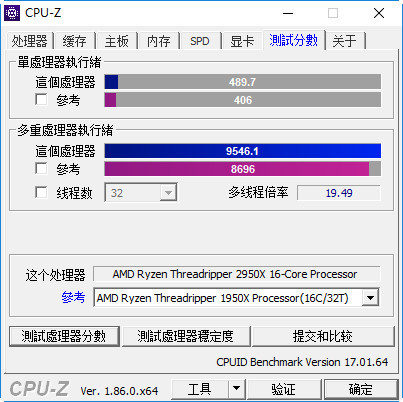 AMD ThreadRipper 2950X評測 二代線程撕裂者首測
