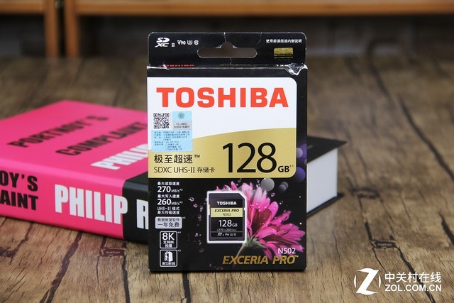 東芝EXCERIA PRO N502 SD卡評測 極速讀寫