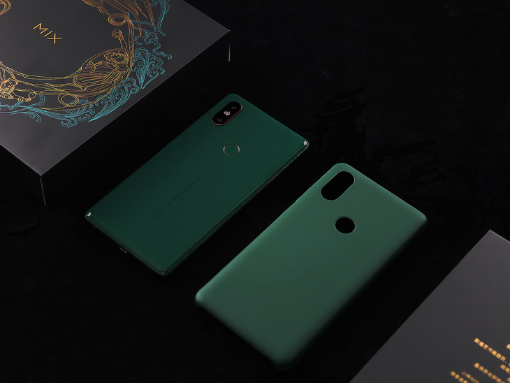 致敬敦煌色彩藝術(shù) 小米MIX 2S翡翠藝術(shù)版圖賞(6/10)