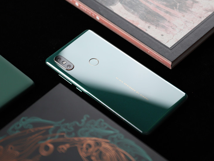 致敬敦煌色彩藝術(shù) 小米MIX 2S翡翠藝術(shù)版圖賞(7/10)