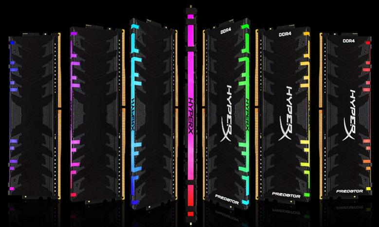 RGB內存哪個好 8款16GB雙通道炫酷RGB內存推薦