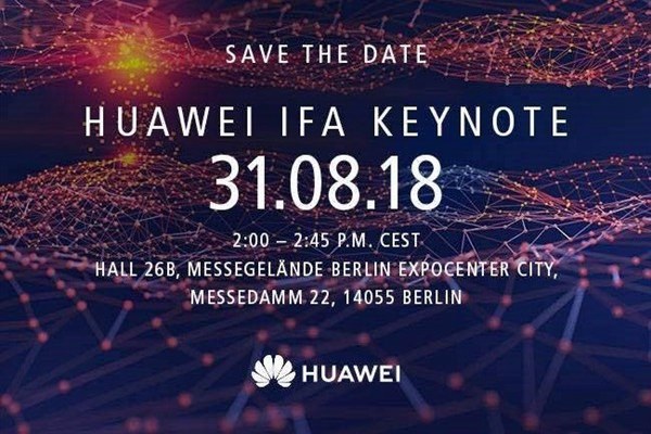 華為預告8月31日麒麟980發(fā)布 華為Mate20十月首發(fā)