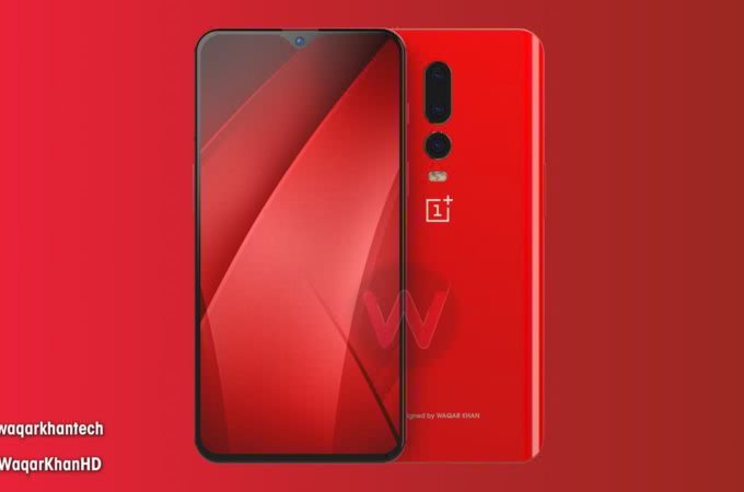 一加6T渲染圖曝光：美人尖劉海屏占比更高 或首發驍龍850