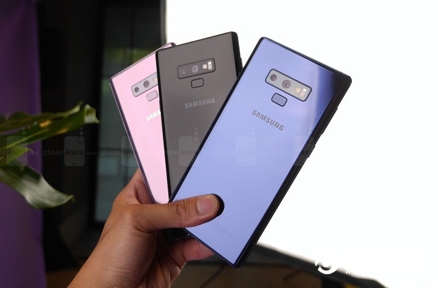 三星Note8和Note9的區(qū)別大嗎 三星Note9和Note8對比