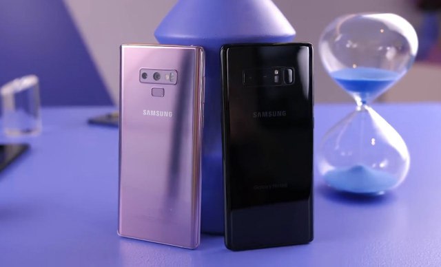 三星Note8和Note9的區(qū)別大嗎 三星Note9和Note8對比
