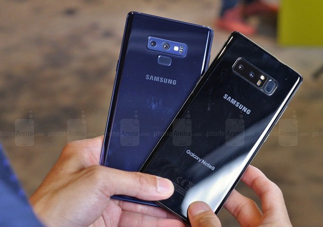三星Note8和Note9的區(qū)別大嗎 三星Note9和Note8對比