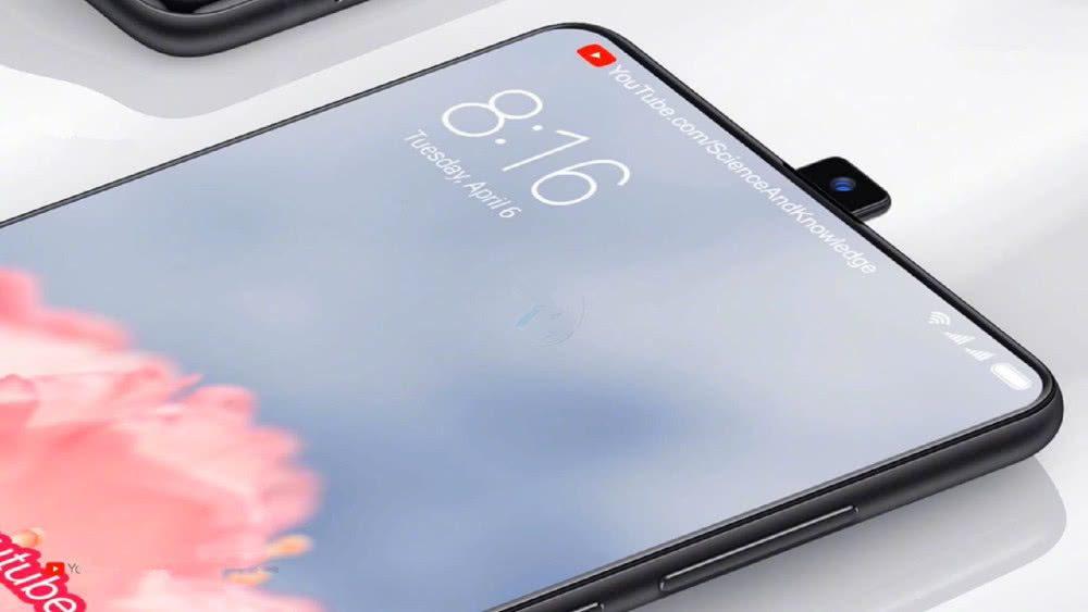 小米MIX3最新外形曝光 升降攝像頭，屏占比超OPPO Find X