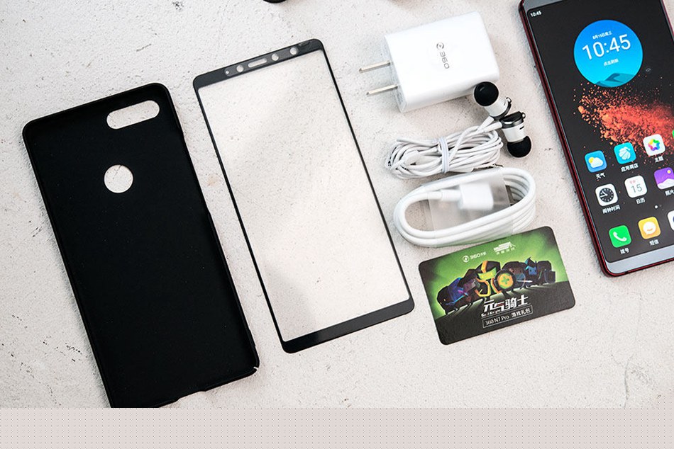 360N7 Pro開箱圖賞 最美360手機來了(5/16)