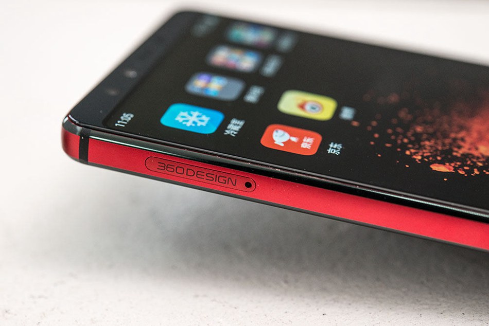 360N7 Pro開箱圖賞 最美360手機來了(14/16)