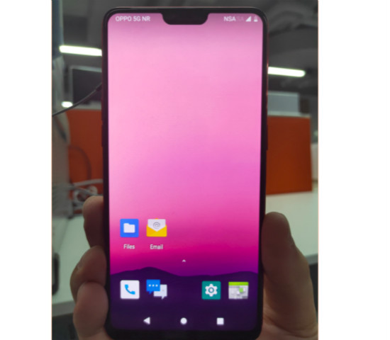 OPPO宣布完成了5G信令和數據鏈路 基于可商用手機