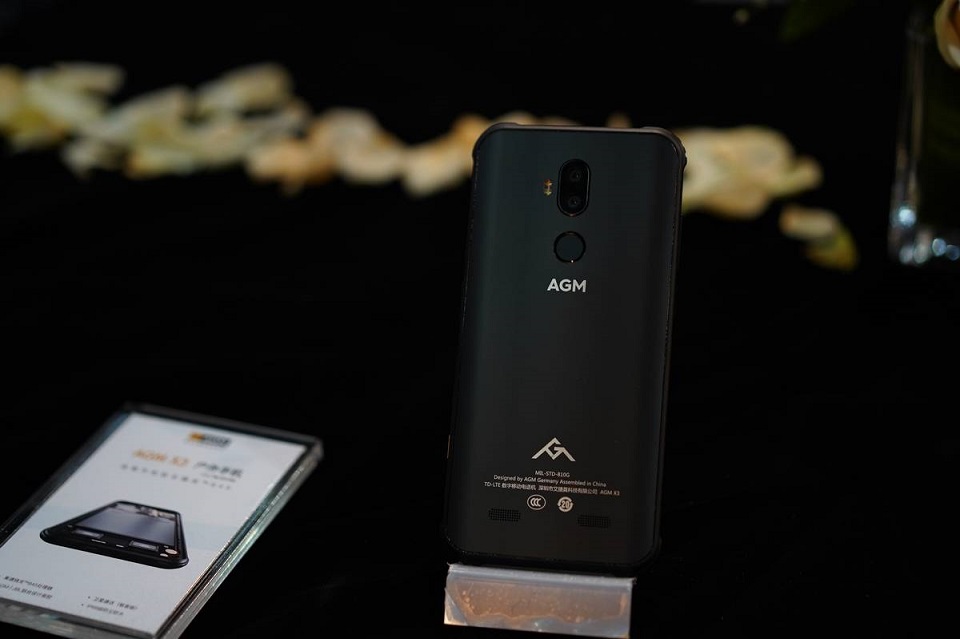 AGM X3怎么樣 AGM X3配置參數與真機圖賞