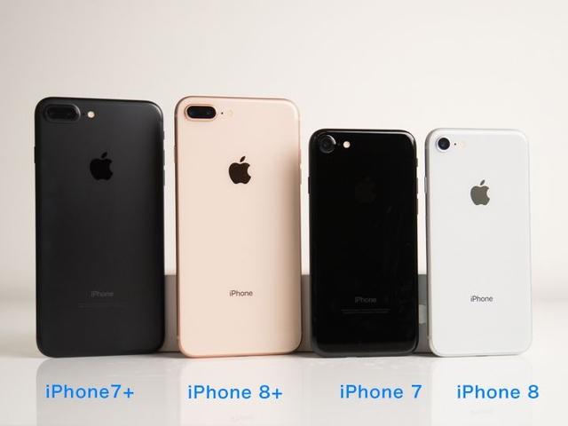 蘋果iPhone8對比iPhone8 Plus圖賞 簡約高顏值