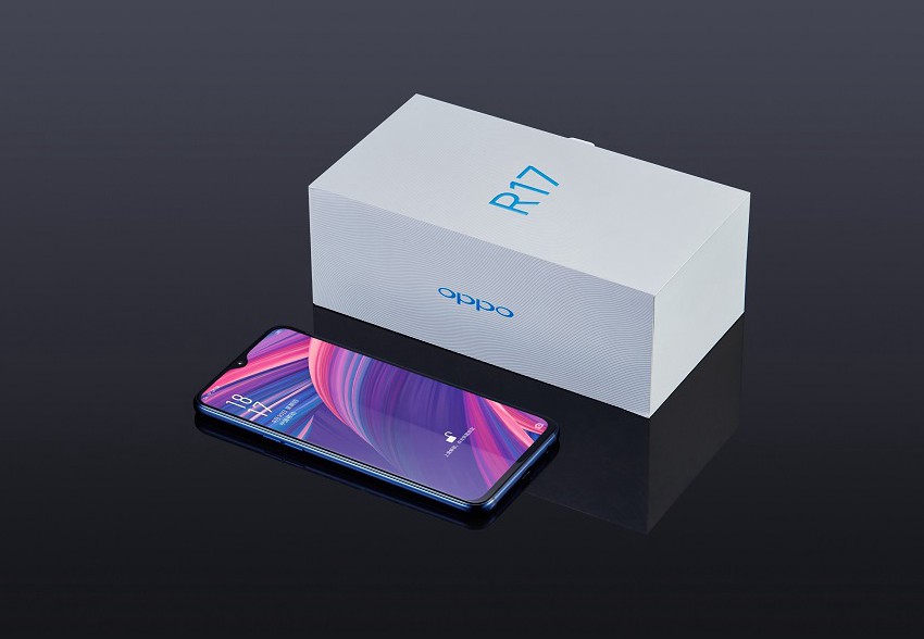 OPPO R17開箱圖賞 顏值美的不行4