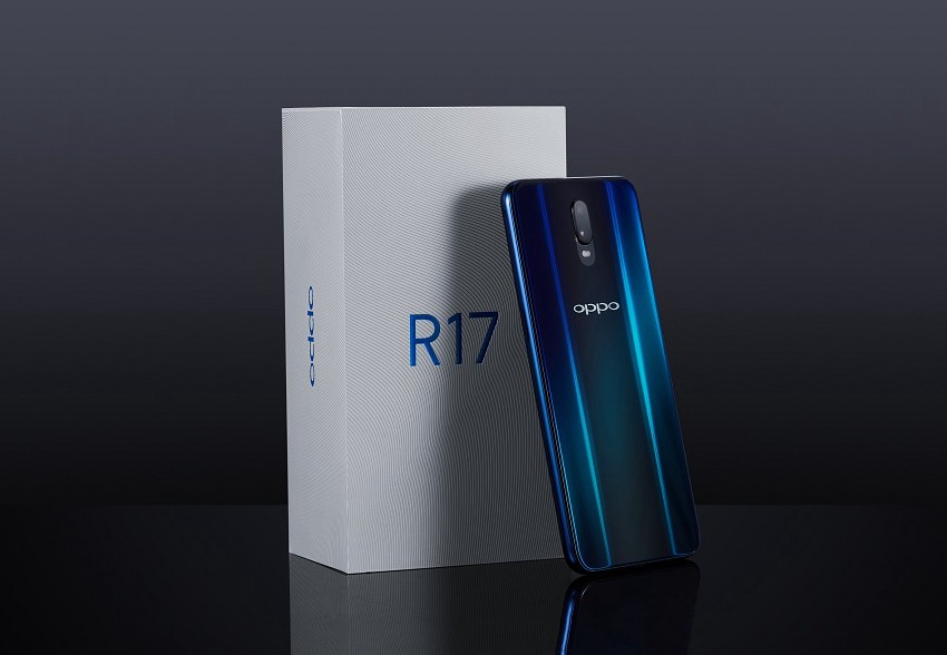 OPPO R17開箱圖賞 顏值美的不行8