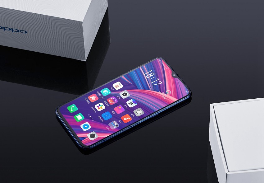OPPO R17開箱圖賞：首發(fā)水滴劉海全面屏 顏值美的不行