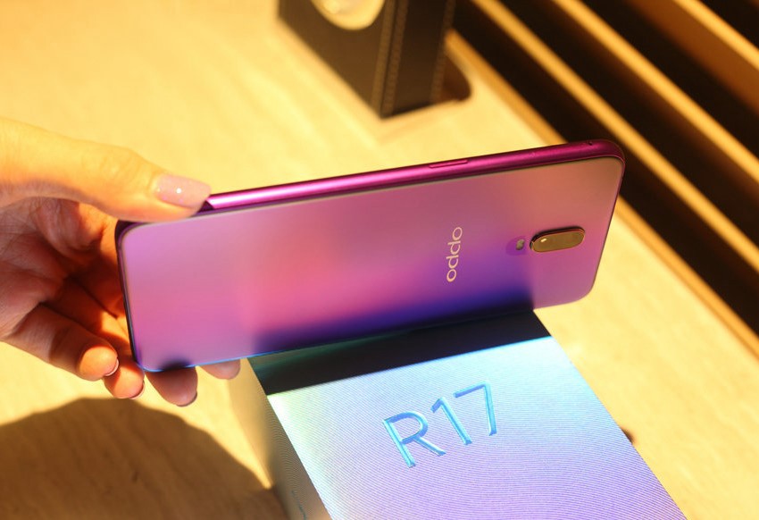 OPPO R17開箱圖賞 顏值美的不行13
