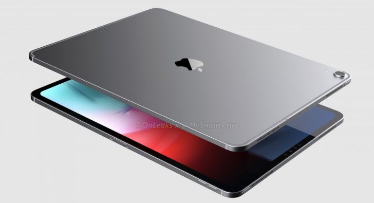 新12.9英寸iPad Pro渲染圖現身 iPhoneXS于9月14日開啟預定g