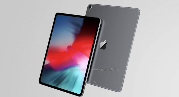 新12.9英寸iPad Pro渲染圖現身 iPhoneXS于9月14日開啟預定
