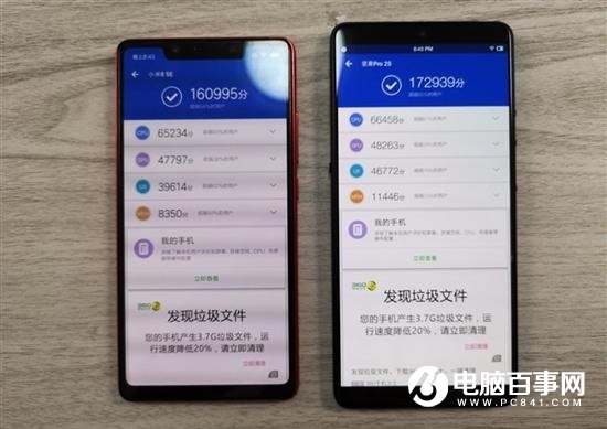 堅果Pro2s和小米8se哪個好？堅果Pro2s對比小米8se區別評測