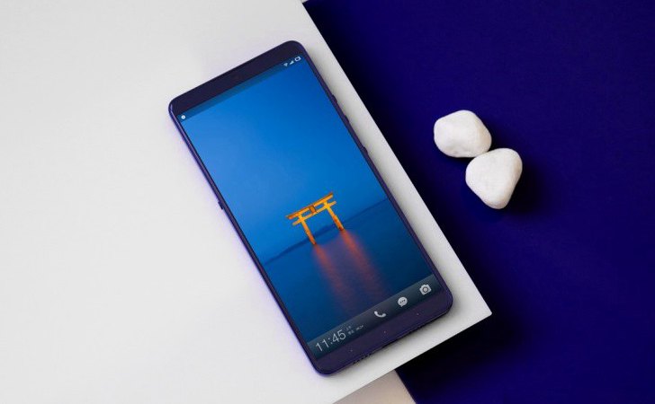 堅果Pro2S全面屏手機開箱圖賞 漂亮的不像實力派中端手機