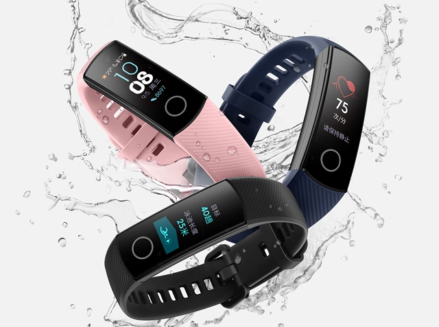 榮耀手環4體驗評測：兼具高顏值和多功能的智能手環